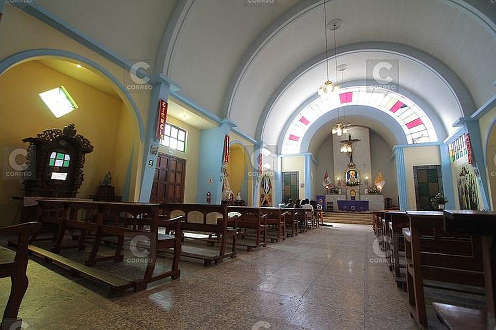 La iglesia construida por un hijo de Congata
