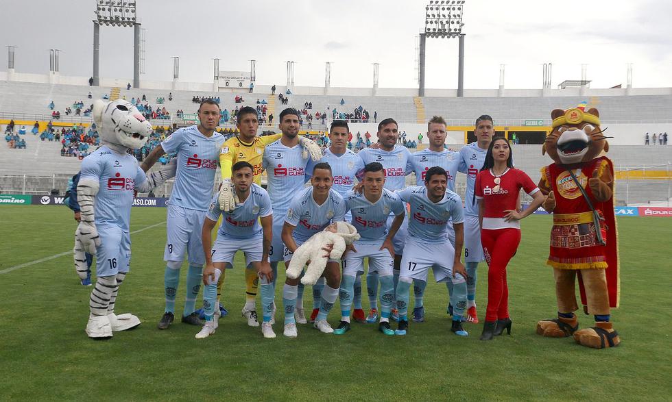 Real Garcilaso obtiene su primera victoria en la Liga 1 frente a San Martín (FOTOS)