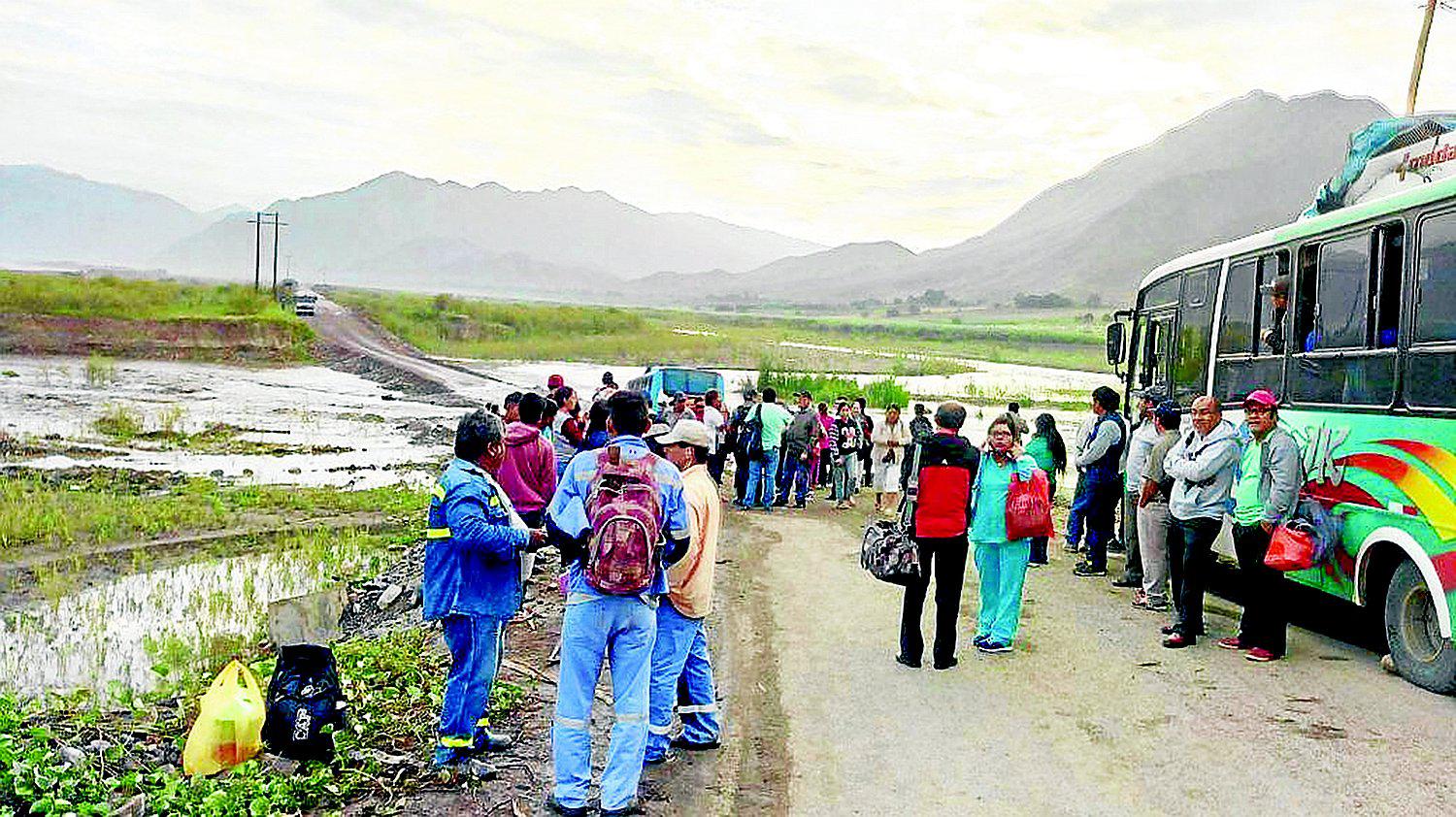 Reconstrucción no arranca en La Libertad por 4 problemas