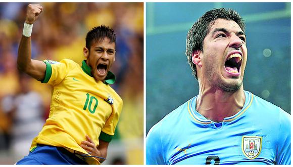 Uruguay vs Brasil: Luis ​Suárez reaparece en esperado duelo contra Neymar