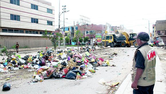 Comuna de JLO se queda sin apoyo para la limpieza pública 