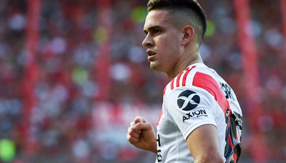 Rafael Santos Borré llegó a River Plate en la temporada 2017 procedente del Villarreal. (Foto: Agencias)