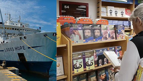 Librería flotante más grande del mundo abre al público en puerto de Ecuador (FOTOS)