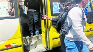 Arequipa: Empresas del SIT decididas a subir el precio del pasaje urbano