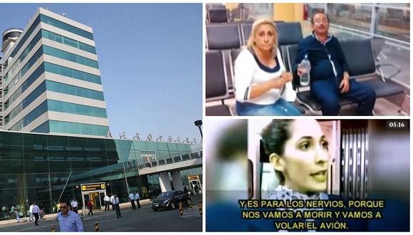 ​Aeropuerto Jorge Chávez: falsa alarma de bomba generó pánico y retrasó vuelo por cinco horas (VIDEO)
