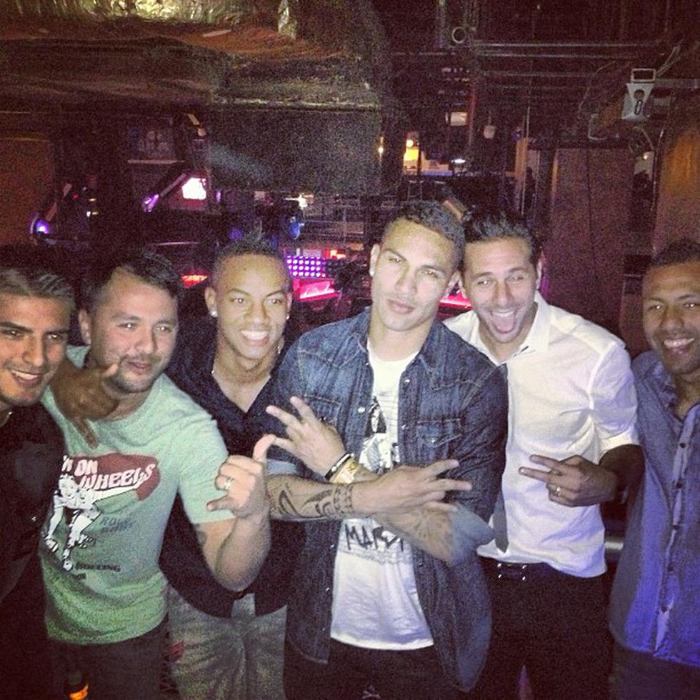Confirmado: Claudio Pizarro, 'Loco' Vargas y Zambrano juerguearon en discoteca