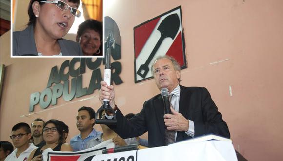 Tacna: cívicos buscan pactar con Acción Popular para lanzar candidatura de Sheillah Miñano