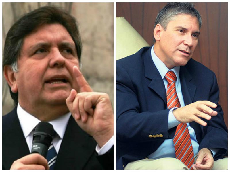 García discrepa con condena a Pastor pero afirma "cuando uno es político, no puede ser abogado"