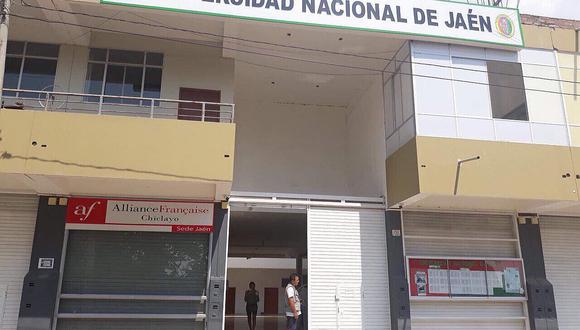 Convocan millonaria obra en Universidad Nacional de Jaén sin supervisión