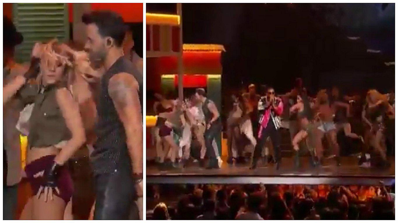 Billboard Latino: Luis Fonsi y Daddy Yankee remecieron la gala con "Despacito"
