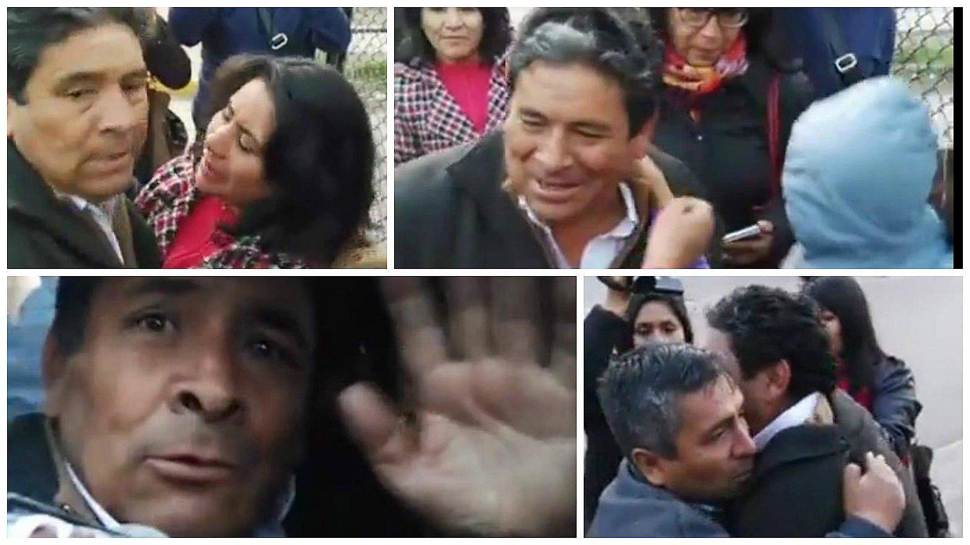 Ex gobernador regional del Cusco sale libre tras cuatro años de cárcel