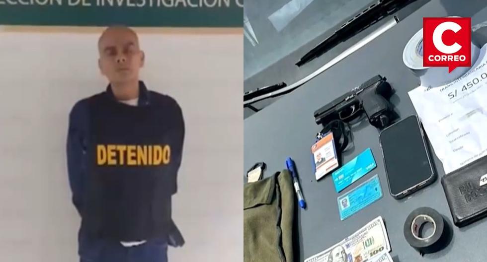 Chorrillos: Policía captura a delincuente que alteraba medidores de luz (VIDEO)