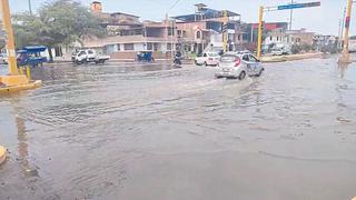 Piura: Aguas servidas invaden avenidas en el distrito Veintiséis de Octubre