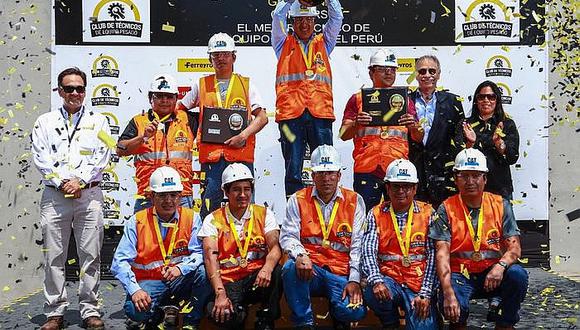 Premian a los mejores tres técnicos del Perú