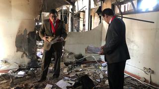 Las sedes judiciales dañadas en Arequipa atienden de forma presencial