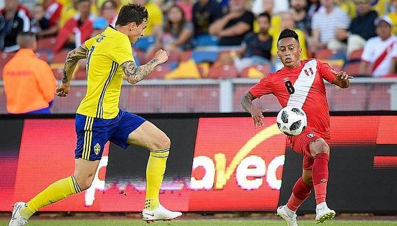 Perú finaliza preparación a Rusia 2018 con empate 0-0 frente a Suecia (FOTOS)