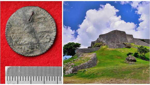 Japón: Hallan monedas de la antigua Roma en ruinas de un castillo de Okinawa