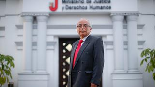 Aníbal Torres, ministro de Justicia: “Ayala debe renunciar porque el Congreso no le da garantías”