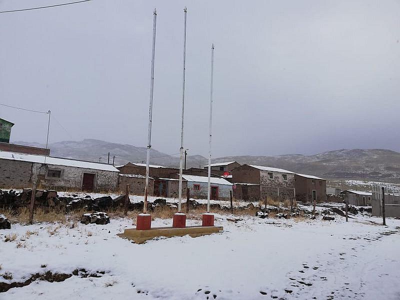 Lluvias y nevadas se intensifican en Arequipa