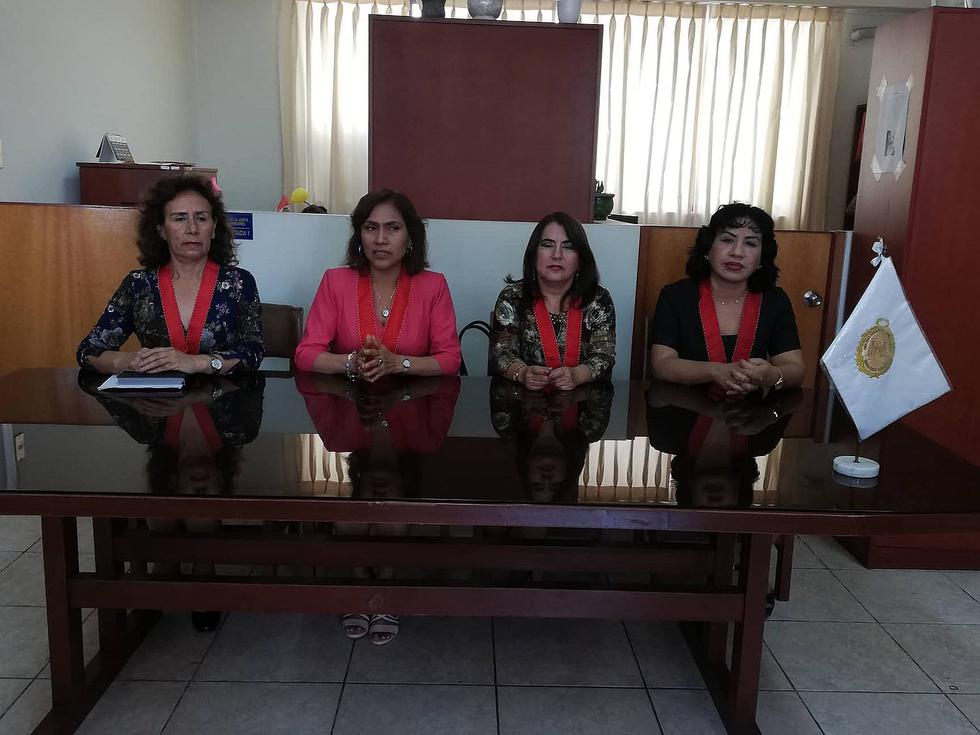  Miriam Lucero Tamayo es la nueva presidenta de la Junta de Fiscales del Santa