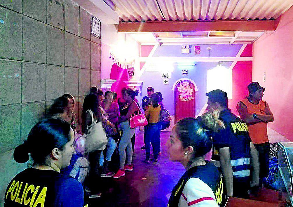 Menores son captadas para ser explotadas sexualmente