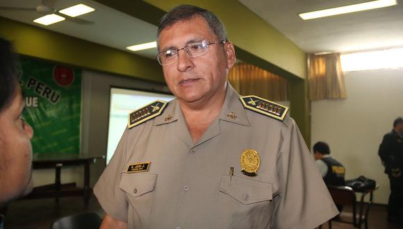 Lambayeque: Pasan al retiro a jefe de la Dirtepol y varios oficiales de la PNP
