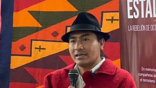Periodistas ecuatorianos que ofendieron a líder indígena Leonidas Iza retiran su programa de TV