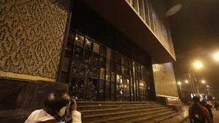 Presidenta del Poder Judicial señala que ataque contra sede del Cercado de Lima fue (VIDEO)