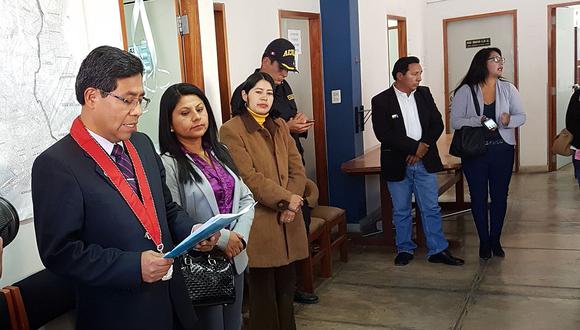 Cusco: Inauguran sala de entrevistas única para casos de violación y tocamientos indebidos