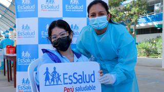 Piura: EsSalud aplica cerca de 23 mil dosis a menores de 17 años