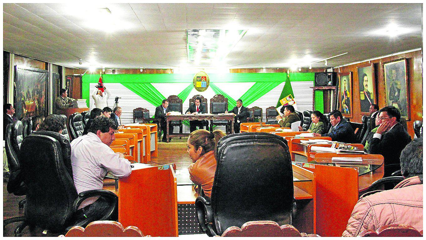 ​Concejo destina presupuesto para seis distritos de Huancayo