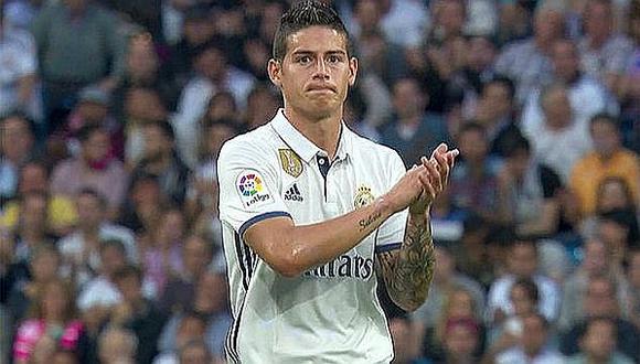 ​James Rodríguez y su emotivo mensaje de despedida de los hinchas del Real Madrid
