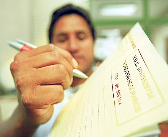 Empieza aporte de independientes