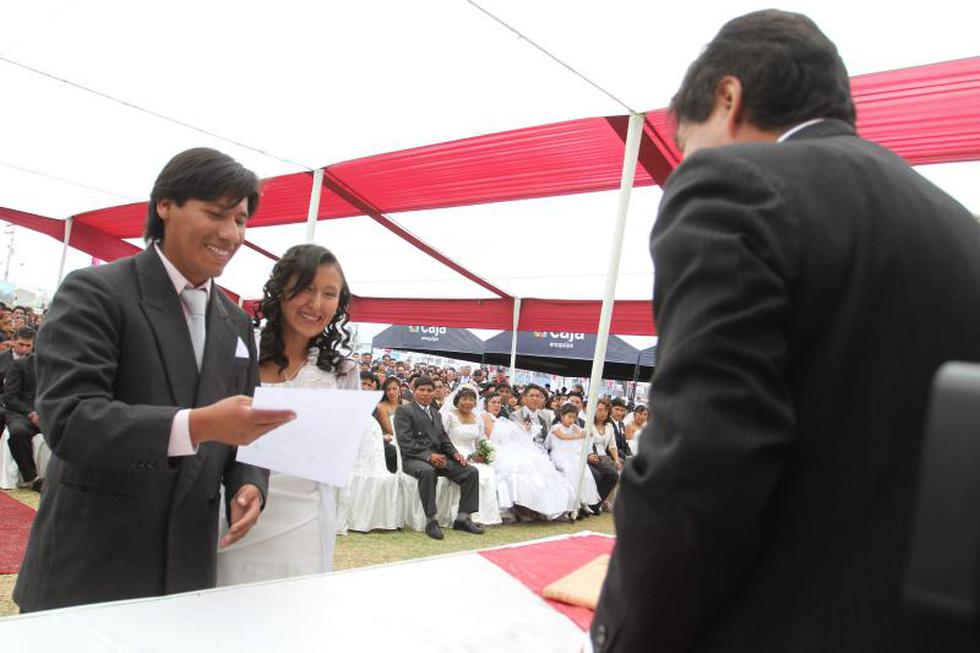 Unieron sus vidas para siempre