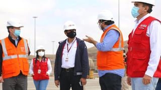 Ica: Reanudaron obras de modernización en el Terminal Portuario de Paracas