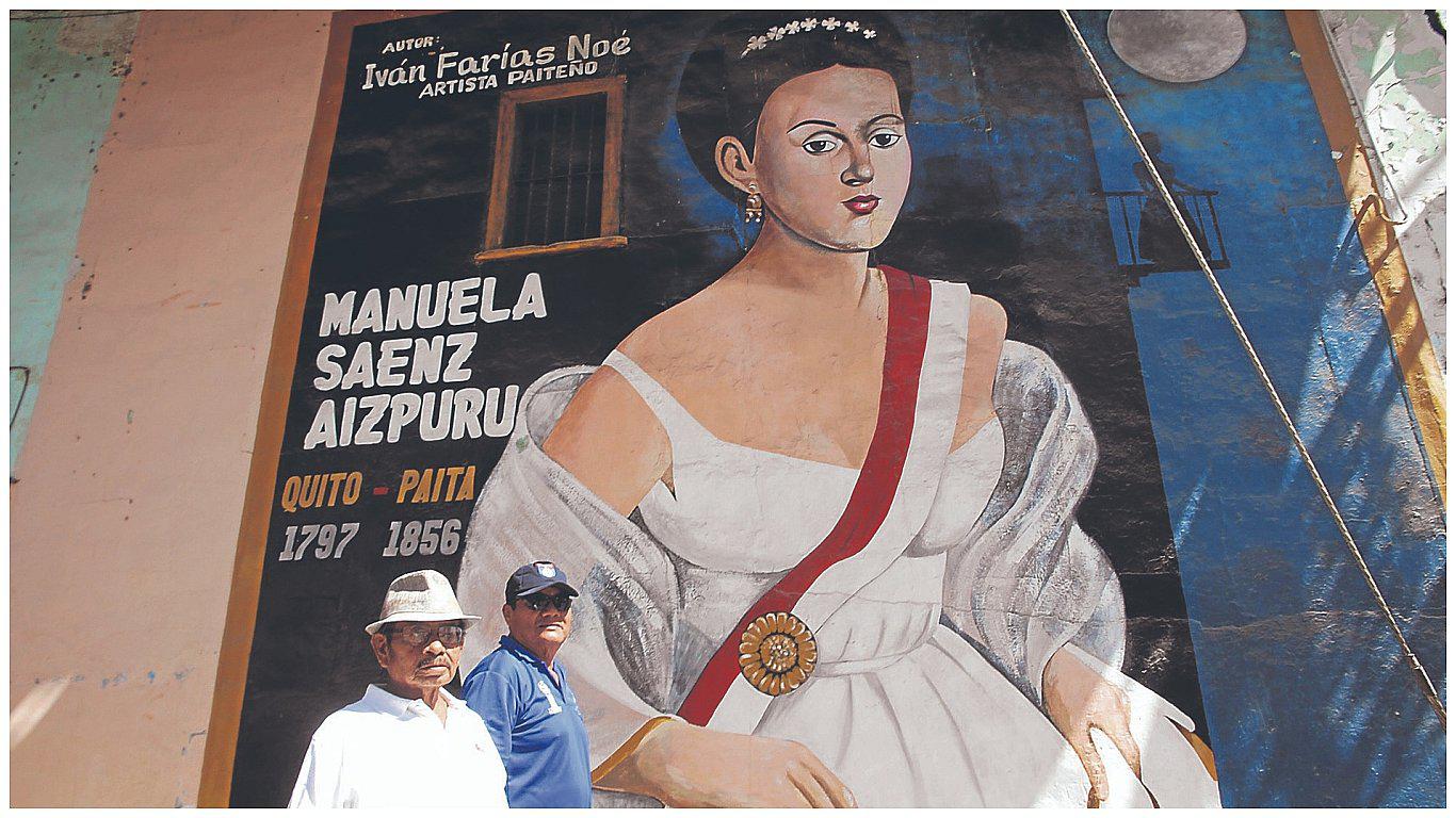 La libertadora del Libertador (FOTOS) 