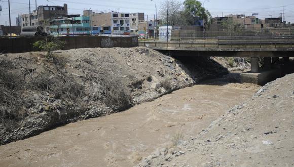 Rïo Rímac incrementó su caudal por lluvias en sierra de Lima