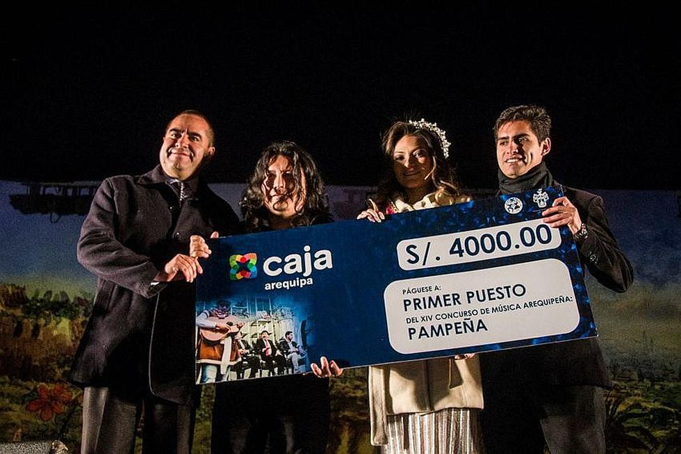 Ganadores del  XIV Concurso de Música Arequipeña fueron premiados