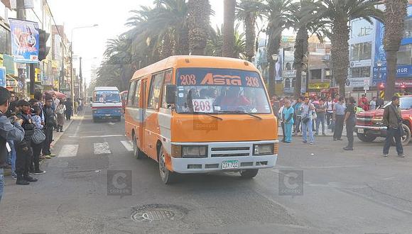 Tacna: MPT daría licencias provisionales para cubrir rutas si no renuevan unidades
