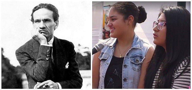 ​¿Qué leen los peruanos?: Escolares afirman, no conocer quién es César Vallejo [VIDEO]