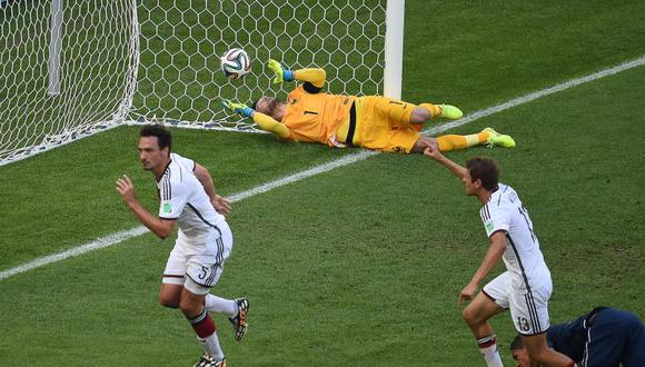 Brasil 2014: Revive el gol de Alemania ante Francia en 3D (VIDEO)