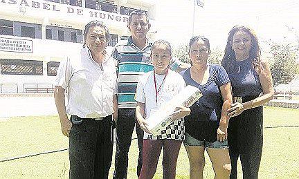 Una niña casmeña clasifica a Panamericano de Ajedrez en Chile 