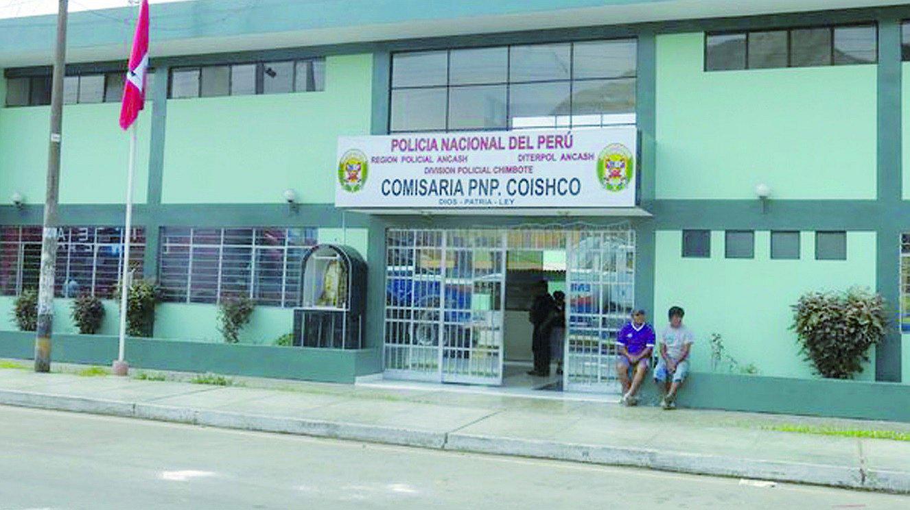 Retienen a menor de 13 años por hurto en Coishco