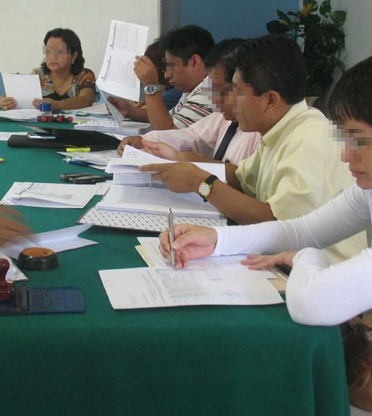 Formalizan 50 denuncias ante el OSCE de Huancayo