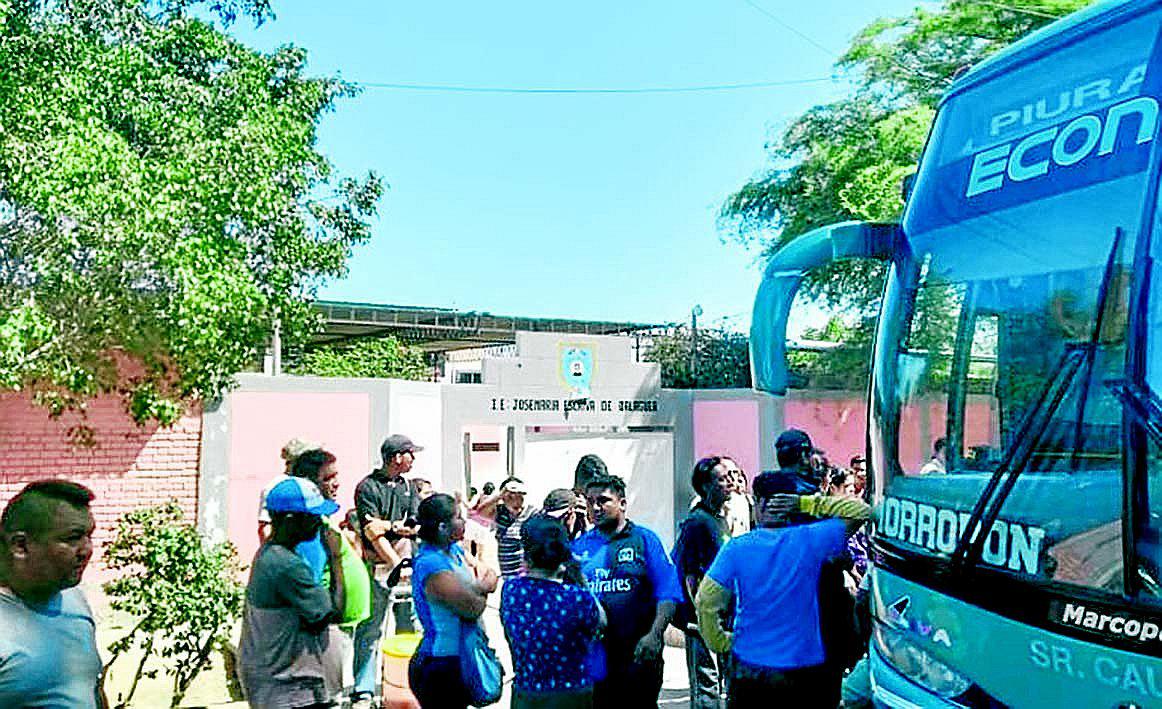 Ómnibus atropella a niña en Castilla