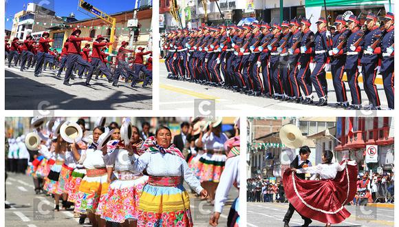 ​Con marinera y santiago Huancayo festeja sus 446 años 