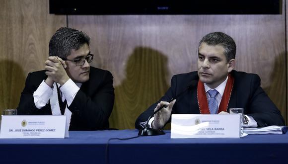 Fiscales del caso Lava Jato en Brasil se pronuncian por destitución de fiscales Vela y Pérez