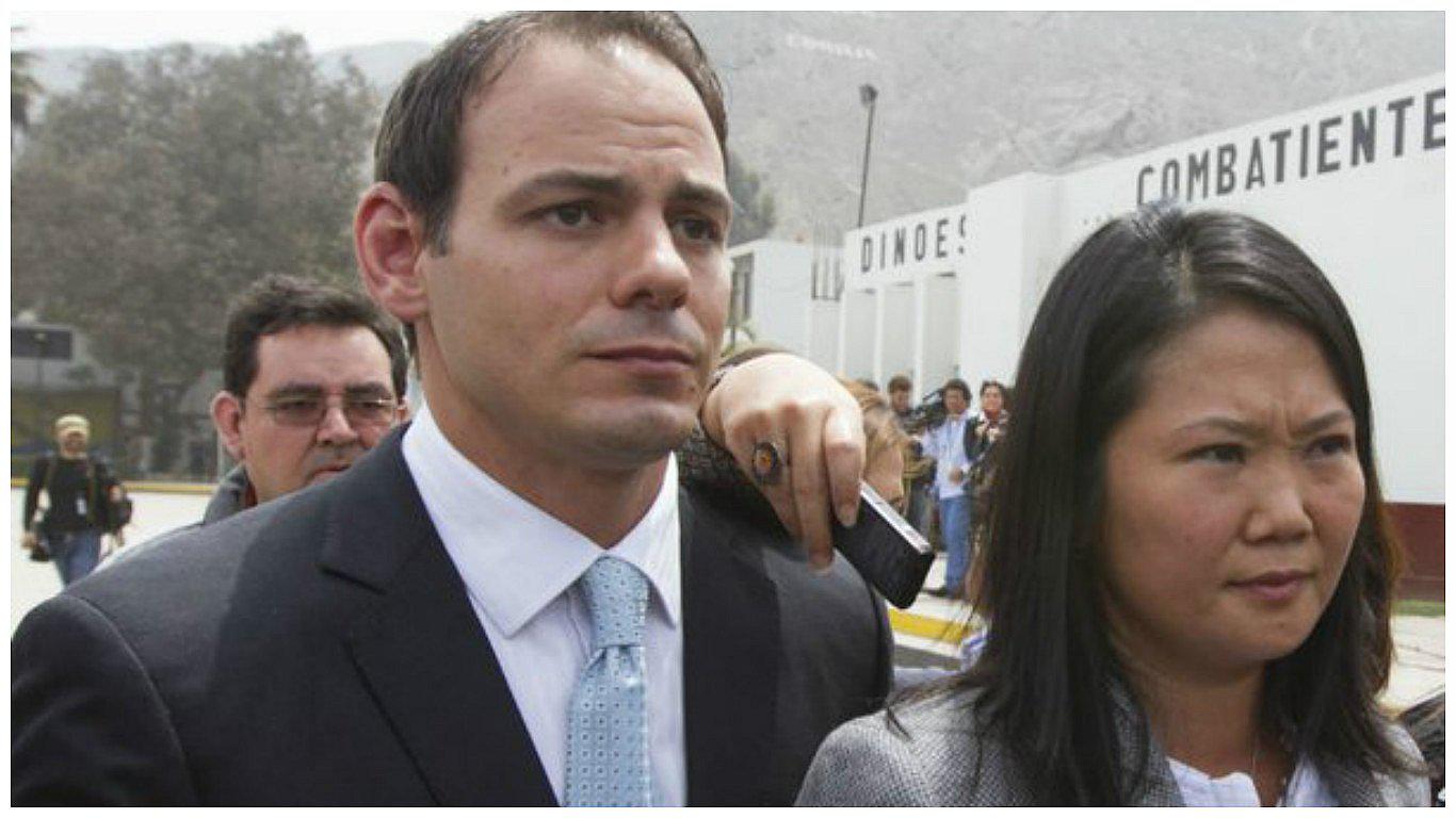 Keiko Fujimori : ​Fiscalía abre investigación a candidata y a su esposo Mark Vito por lavado de activos