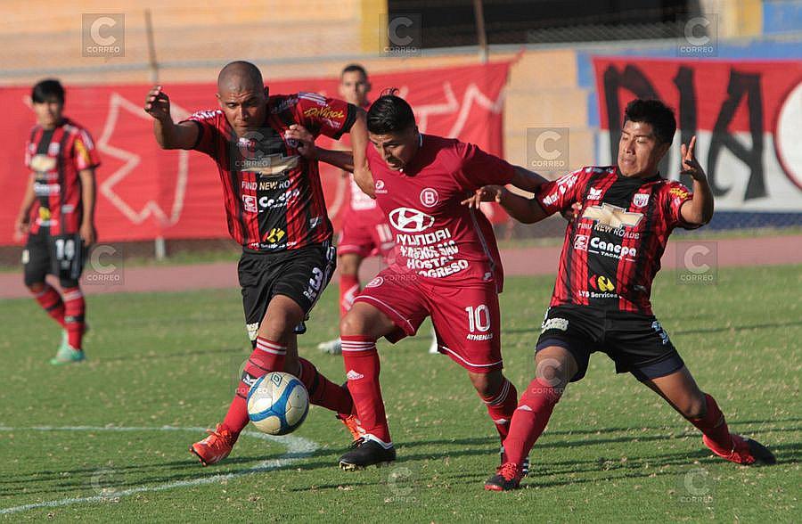 Vuelve el "fútbol macho" al estadio Jorge Basadre de Tacna
