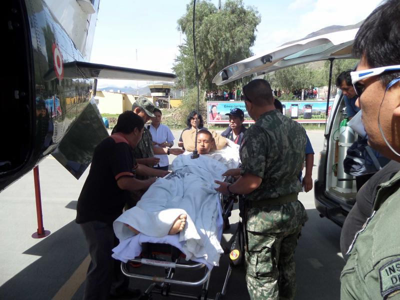 Cuatro heridos entre la vida y la muerte
